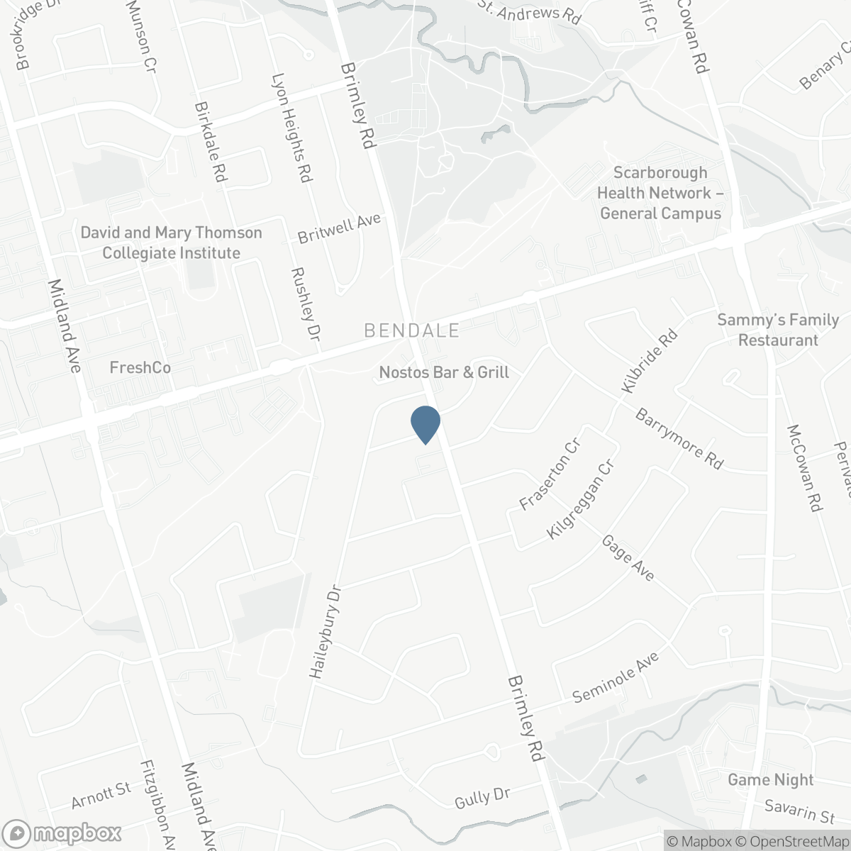 22 ARNPRIOR ROAD, Toronto, Ontario M1K 5A6